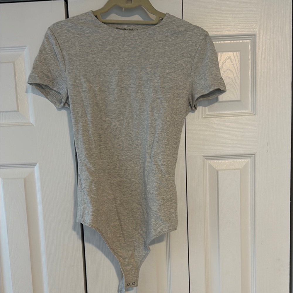 Abercrombie and fitch Gray Women's Bodysuit